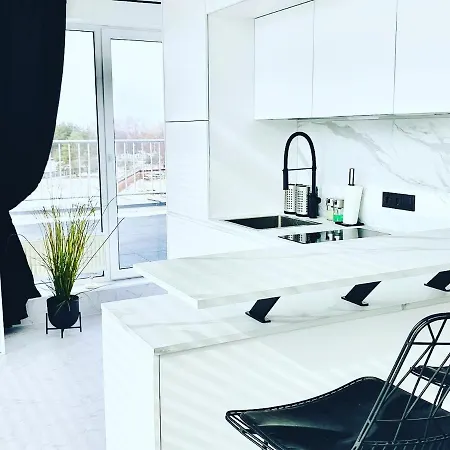 Apartamento Panoramic View Ph By The Sea Palanga