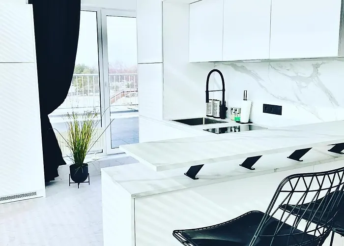 Apartmán Panoramic View Ph By The Sea Palanga