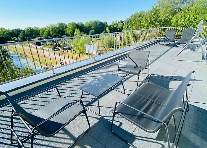 Panoramic View Ph By The Sea